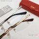 Copy Cartier Santos de Eyeglasses ct0349o Rimless frame for Sale (7)_th.jpg